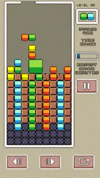 Crock - Falling blocks puzzle Screen Shot 4