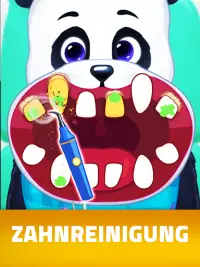 Zoo Dentist - Kinder-Arztspiel Screen Shot 5