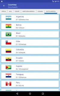 Countries of the world Screen Shot 10