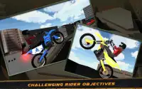 City Bike Roof Jump Stunt Sim Screen Shot 10