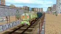 Futuristic Train Sim 2017 Screen Shot 1