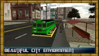 Городской автобус симулятор Screen Shot 3