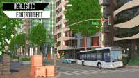 Bus Simulator Heavy Coach Bus High Wheel City bus Screen Shot 1