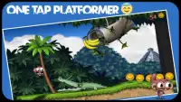Jungle monkey game - banana island Screen Shot 0