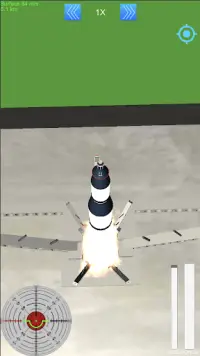 Space Rocket Simulator Screen Shot 0