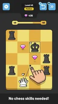 HyperChess - Mini Chess Puzzles Screen Shot 1