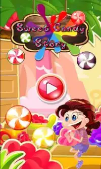 Free Sweet Candy Story Gems 3! Screen Shot 3
