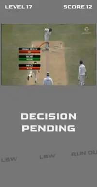 Cricket OUT or NOT Screen Shot 7