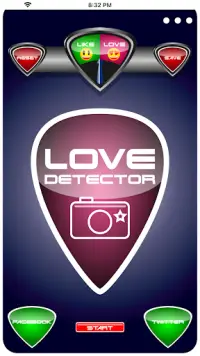Love Detector Face Test Prank Screen Shot 2