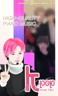 Piano Tiles 3 - Kpop Songs Screen Shot 5