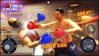 Punch Boxing World TAG Tournament : Ring boxing 3D Screen Shot 3