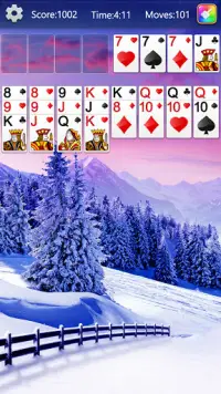 Solitaire Plus Screen Shot 2