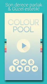 Colour Pool - Beyin bulmaca Screen Shot 0