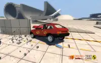 Car Crash Test VAZ 2108 Screen Shot 1