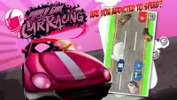 Paper Girl Car Racing Game Screen Shot 0