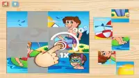 Süße Lern-Puzzles für Kinder Screen Shot 1