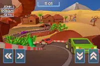 Mini Car Race 3D Screen Shot 10