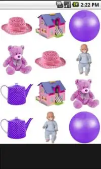 Pairs for little girls Screen Shot 0