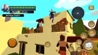 Fighting Tiger 2 - Shadow Pixel Adventure Screen Shot 1
