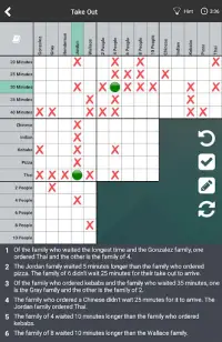 Logic Puzzles Daily - Solve Lo Screen Shot 8