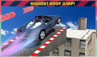 Car Roof Jumping Stunts 3D Screen Shot 17