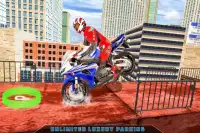 Hero Bike Parking Game 2019 Screen Shot 0