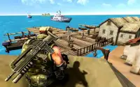 Amerikanischer Geist Sniper Krieger: Armee-Shooter Screen Shot 23
