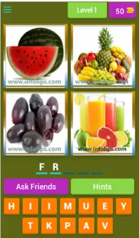 Word Quiz Game Screen Shot 0
