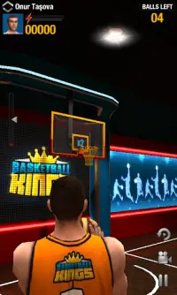 Basketball Kings: Multiplayer Screen Shot 1