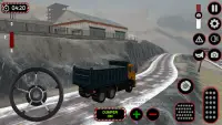 Truck Earthmoving simulator Screen Shot 1