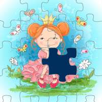 Princess Jigsaw Game for Fairy Girl