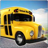 Schoolbus सिम्युलेटर 3 डी