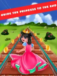 Royal Princess Run Subway Rush Adventure Screen Shot 2