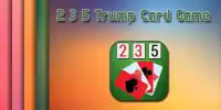 2 3 5 Trump Card Game :Offline Screen Shot 0