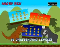 Angry Rex World Screen Shot 1