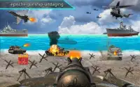 oproep van strand verdediging : FPS gratis 3D spel Screen Shot 2