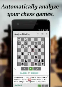 Chess - Analyze This (Free) Screen Shot 3