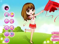 लड़कियों के लिए पतंग खेल Screen Shot 5