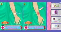 Arm Chirurgie - Arzt-Spiel Screen Shot 5