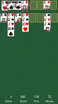 FreeCell Solitaire Classics Screen Shot 1