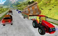 Tractor de transporte de remolque de registro y en Screen Shot 6
