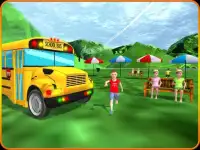 Kids School Trip Bus Game 3D Screen Shot 14