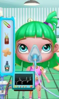 Cute Baby's Surgery Simulator Screen Shot 1