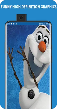 video call, chat simulator and game for snowman Screen Shot 2
