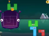 Monster's Shape Puzzles FREE Screen Shot 0