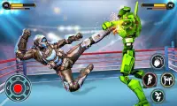 Iron Super hero vs Ultimate Robot Fighting Games Screen Shot 1