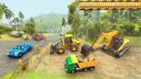 Uphill Road Builder Sim 2019 Screen Shot 11