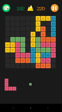 블록 퍼즐 게임 Screen Shot 2