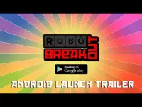 Robô Breakout Screen Shot 0