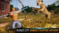 Jeu 3D de simulation de chasse aux animaux mortels Screen Shot 1